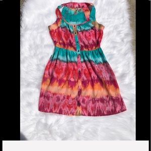 💜 Tie dye dress